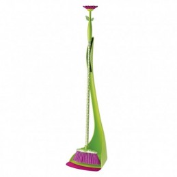 ESCOBA 102CM.+RECOGEDOR...