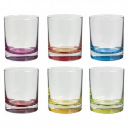 VASOS AGUA FONDO COLOR 6...