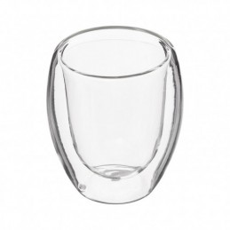 VASO CRISTAL D.PARED JGO. 2...