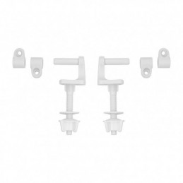 TAPA WC. KIT BISAGRAS NILON...