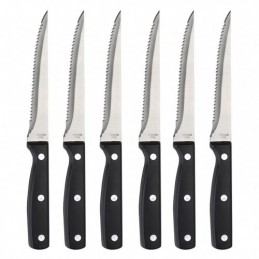 CUCHILLO. SET 6 CHULETEROS...