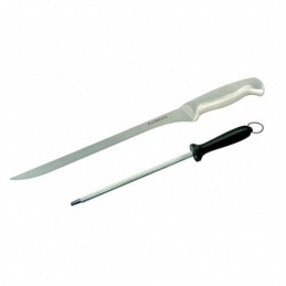 CUCHILLO JAMONERO + CHAIRA...