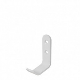 PERCHA MET. SENCILLA BLANCA...