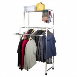 PERCHERO EXTENSIBLE INOX/ABS