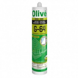 SILICONA ESPEJOS OLIVE G-64...