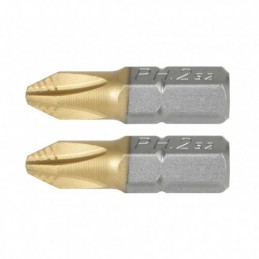 PUNTAS 25MM.TITANIUM...