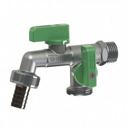 GRIFO CURVO DOBLE MAC...
