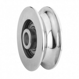 POLEA HIERRO . 100 mm....