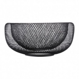 FRUTERO METALICO NEGRO 27 CM.