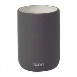 VASO PORTACEP. SOFT GRIS...