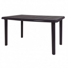 MESA OLOT 140X90 CM.VOLCÁNICO