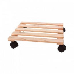 SOPORTE MADERA MACETAS...