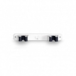 COLGADOR ESCOBAS DOBLE INOFIX