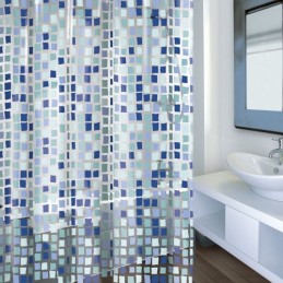 CORTINA BAÑO PVC...