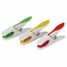 PINZAS ROPA. PACK 12 PZ....