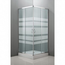 MAMPARA DUCHA ANGULAR 80X80...