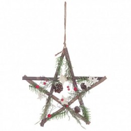 ESTRELLA DECORATIVA DE...