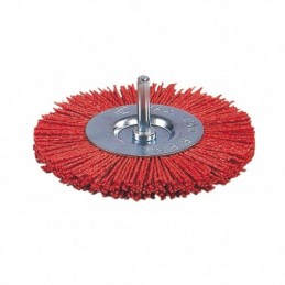 CEPILLO NYLON ROJ.CIRCULAR...