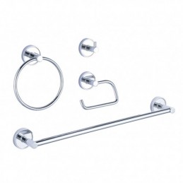 JGO. 4 ACCESORIOS BAÑO...
