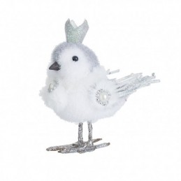 FIGURA PAJARO CON CORONA 18...