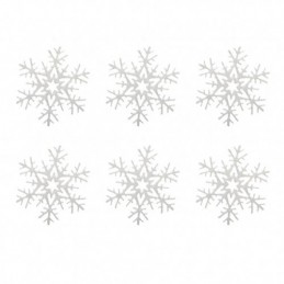 FIGURA COPO NIEVE 20CM.X6...