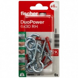 BLISTER DUOPOWER 6X30 RH BL...