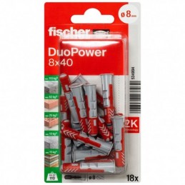 BLISTER DUOPOWER 8X40 BL 18...