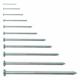 PUNTAS C/PLANA CINC. 16X60 EHS