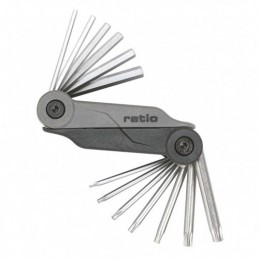LLAVES ALLEN+TORX (JGO.14)...