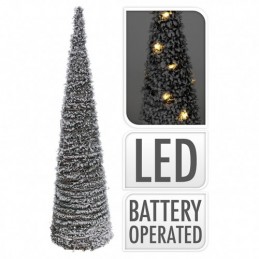 CONO 80CM. 40 LUCES COLOR...