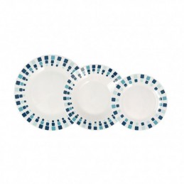 VAJILLA PORCELANA 18 PZ....