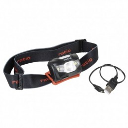 LINTERNA FRONTAL 3 LED CREE...