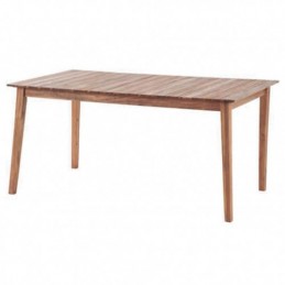 MESA MADERA TIWI 6 P.