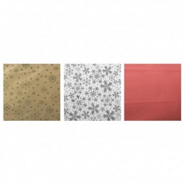 SET 3 ROLLOS PAPEL REGALO...