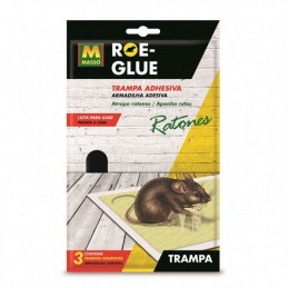 TRAMPA ADHES. RATONES...