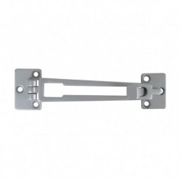 RETENEDOR DE PUERTA. CROMO...