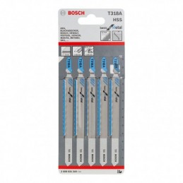 T 318 A BASIC METAL 5 UDS.