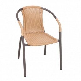 SILLA APILABLE ACERO/FIBRA...