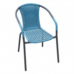 SILLA APILABLE ACERO/FIBRA...