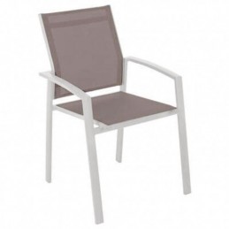 SILLA BLANCA. TEXTILENE...