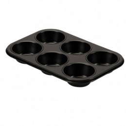 MOLDE HORNO 6 MUFFINS