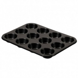 MOLDE HORNO 12 MUFFINS