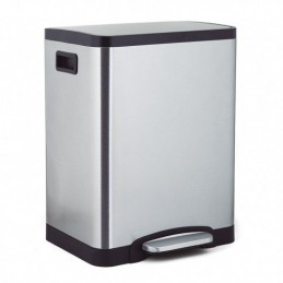 CUBO PEDAL ACERO INOXIDABLE...