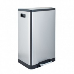 CUBO PEDAL ACERO INOXIDABLE...