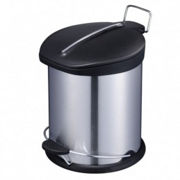 CUBO PEDAL INOX SATIN / PP....