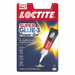 SUPER GLUE-3. GEL 3 GR.