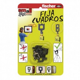 FIJA-CUADROS NEGRO BLISTER...
