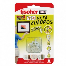 FIJA-CUADROS BLANCO BLISTER...