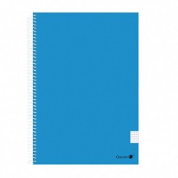 CUADERNO A4 TAPA NORMAL. 80...