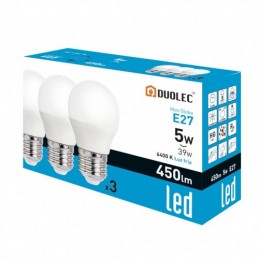 PACK 3 BOMB.LED.MINIGLOBO...